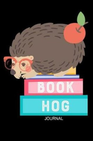 Cover of Book Hog Journal