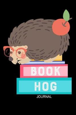 Book cover for Book Hog Journal