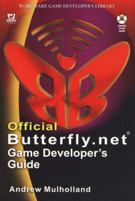 Book cover for Official Butterfly.Net Game Developer's Guide