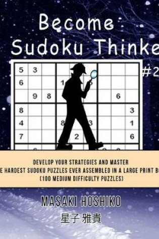 Cover of Become A Sudoku Thinker #20