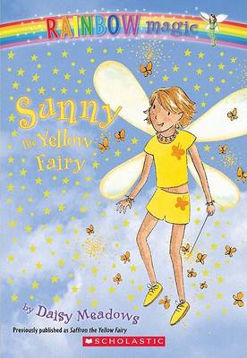 Book cover for Sunny the Yellow Fairy, Volume 3