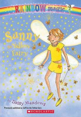 Cover of Sunny the Yellow Fairy