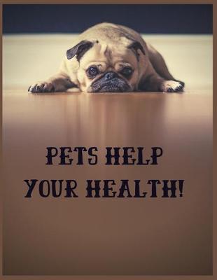 Book cover for Pets help your health!