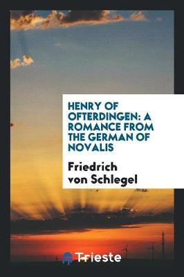 Book cover for Henry of Ofterdingen