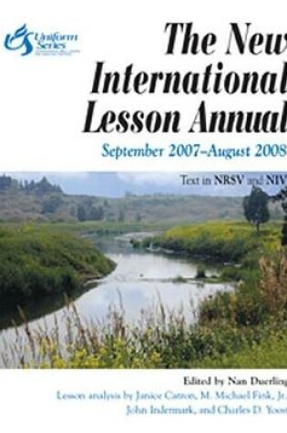 Cover of New International Lesson Annual 2007-2008