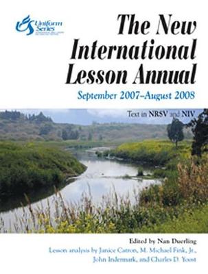 Cover of New International Lesson Annual 2007-2008