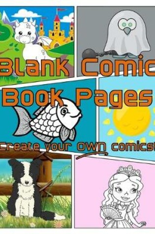 Cover of Blank Comic Book Pages