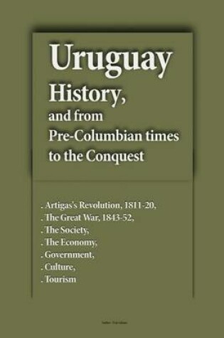 Cover of Uruguay History and from Pre-Columbian times to the Conquest