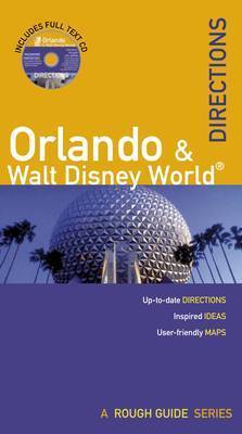 Book cover for Rough Guide Directions Orlando and Walt Disney World