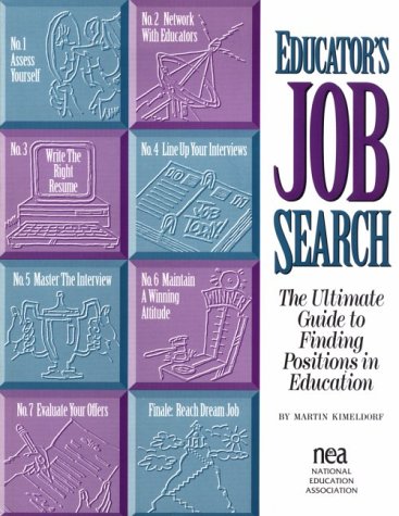 Book cover for Educator's Job Search