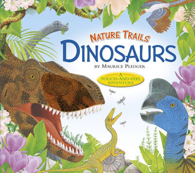 Book cover for Nature Trails: Dinosaurs