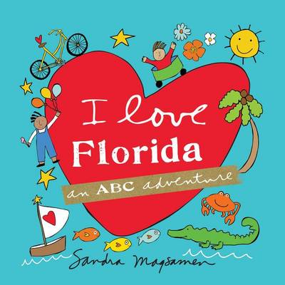 Book cover for I Love Florida