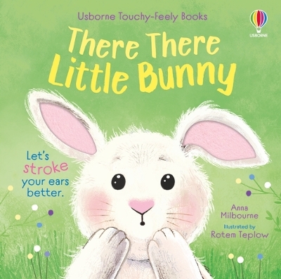 Book cover for There There Little Bunny