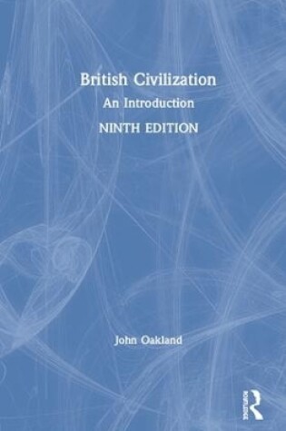Cover of British Civilization