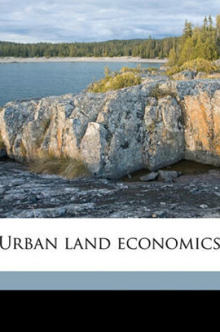 Cover of Urban Land Economics