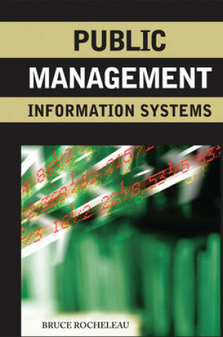 Cover of Public Management Information Systems