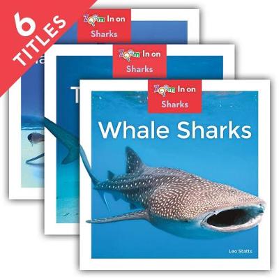 Book cover for Sharks (Set)