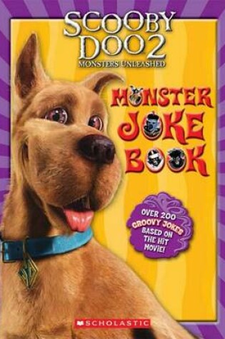 Cover of Scooby-Doo Movie II: Monsters Unleashed: Joke Book