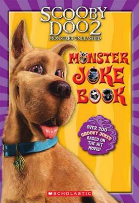 Book cover for Scooby-Doo Movie II: Monsters Unleashed: Joke Book