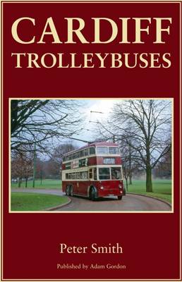 Book cover for Cardiff Trolleybuses