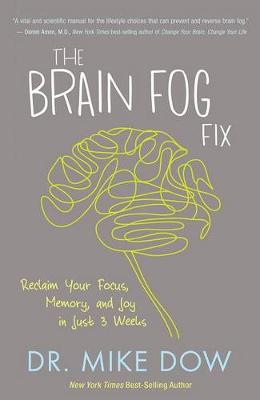 Book cover for The Brain Fog Fix