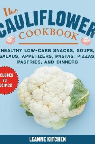 Cover of Cauliflower Cookbook