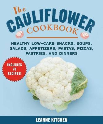 Book cover for Cauliflower Cookbook