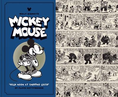 Book cover for Walt Disney's Mickey Mouse Volume 3: High Noon At Inferno Gulch