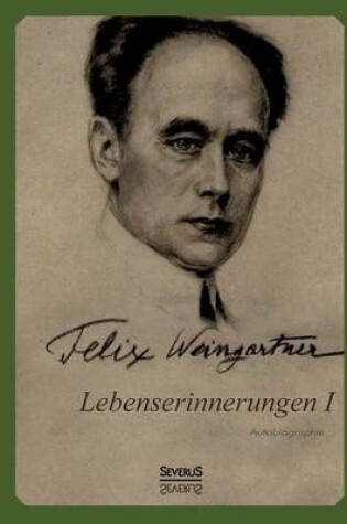 Cover of Lebenserinnerungen I. Autobiographie