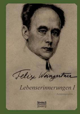 Book cover for Lebenserinnerungen I. Autobiographie