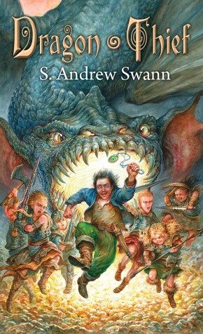 Cover of Dragon Thief