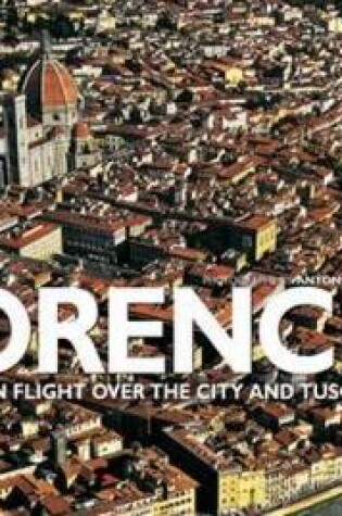 Cover of Florence and Tuscany: Italy From Above
