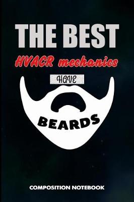 Book cover for The Best Hvacr Mechanics Have Beards