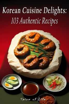 Book cover for Korean Cuisine Delights