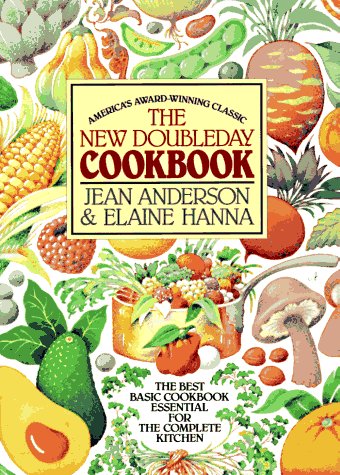 Book cover for The New Doubleday Cookbook