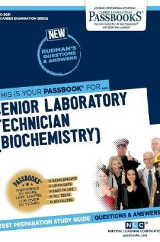 Cover of Senior Laboratory Technician (Biochemistry) (C-3081)