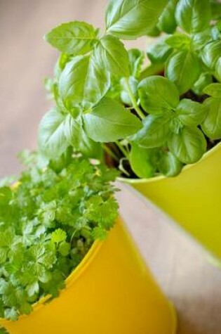 Cover of Jumbo Oversized Herbs in Yellow Pots