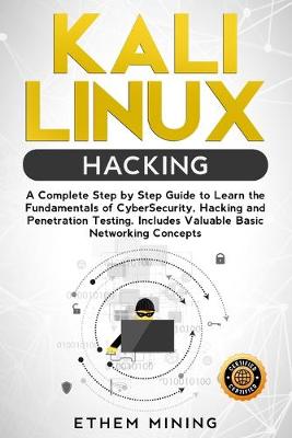Book cover for Kali Linux Hacking