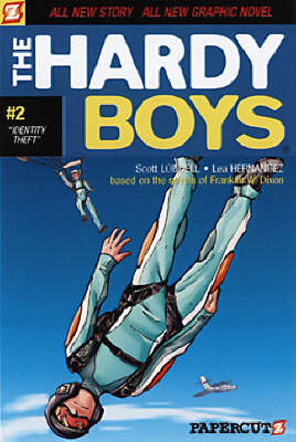 Book cover for Hardy Boys #2: Identity Theft