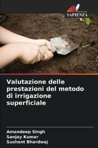 Cover of Valutazione delle prestazioni del metodo di irrigazione superficiale