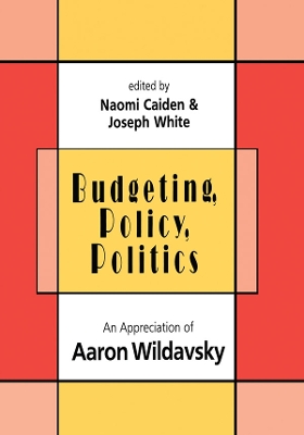 Book cover for Budgeting, Policy, Politics