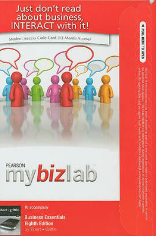 Cover of MyLab Intro to Business -- Access Card -- for Business Essentials