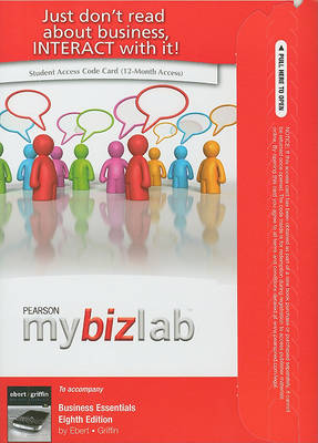 Book cover for MyLab Intro to Business -- Access Card -- for Business Essentials