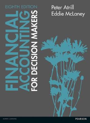 Book cover for Financial Accounting for Decision Makers 8th edn