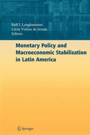 Cover of Monetary Policy and Macroeconomic Stabilization in Latin America