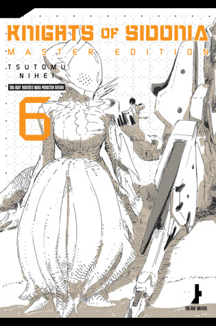 Cover of Knights of Sidonia, Master Edition 6