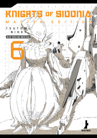 Book cover for Knights of Sidonia, Master Edition 6