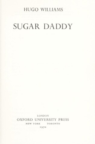 Cover of Sugar Daddy