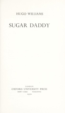 Book cover for Sugar Daddy