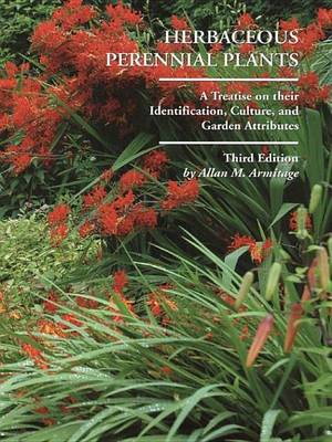 Cover of Herbaceous Perennial Plants: A Treatise on Their Identification, Culture, and Garden Attributes (3rd Edition)